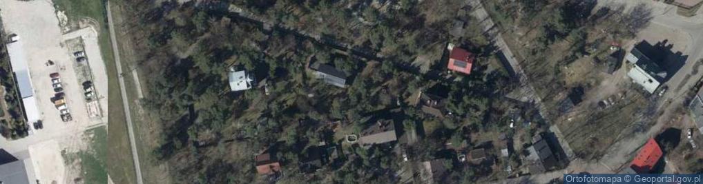 Zdjęcie satelitarne Kamieńskiego Macieja ul.