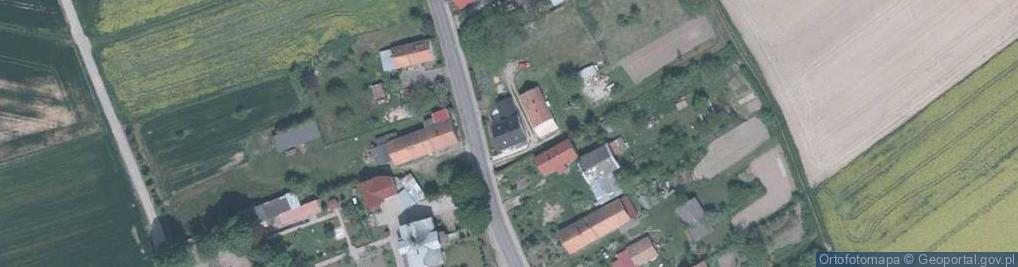 Zdjęcie satelitarne Kątecka ul.