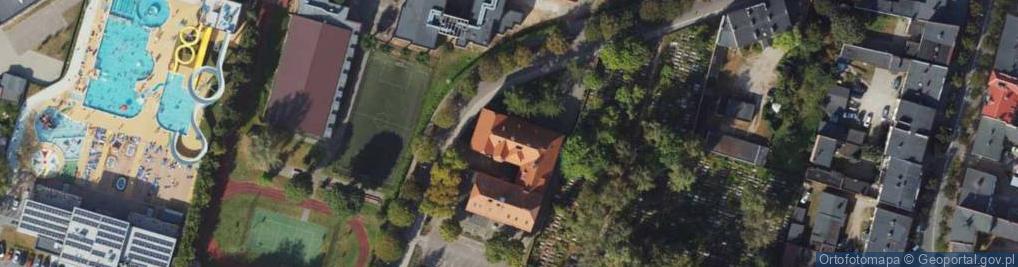 Zdjęcie satelitarne Kalwaryjska ul.