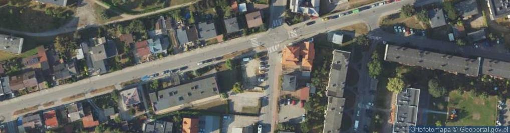 Zdjęcie satelitarne Kaszubska ul.