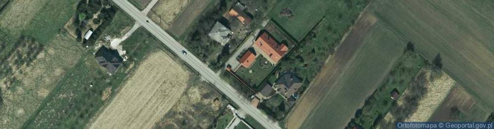 Zdjęcie satelitarne Kasztanowa ul.