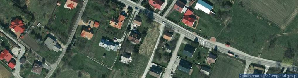 Zdjęcie satelitarne Kasztanowa ul.