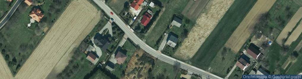 Zdjęcie satelitarne Kasztanowa ul.