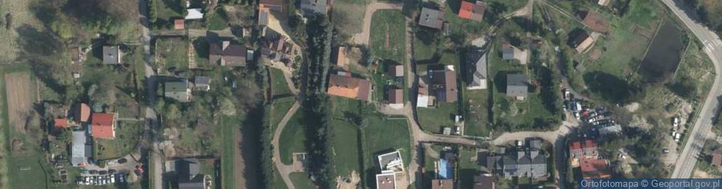 Zdjęcie satelitarne Kaczeńce ul.