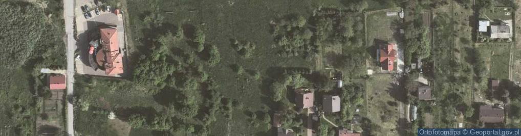 Zdjęcie satelitarne Kaskadowa ul.