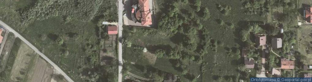 Zdjęcie satelitarne Kaskadowa ul.