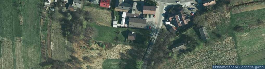 Zdjęcie satelitarne Kalwaryjska ul.