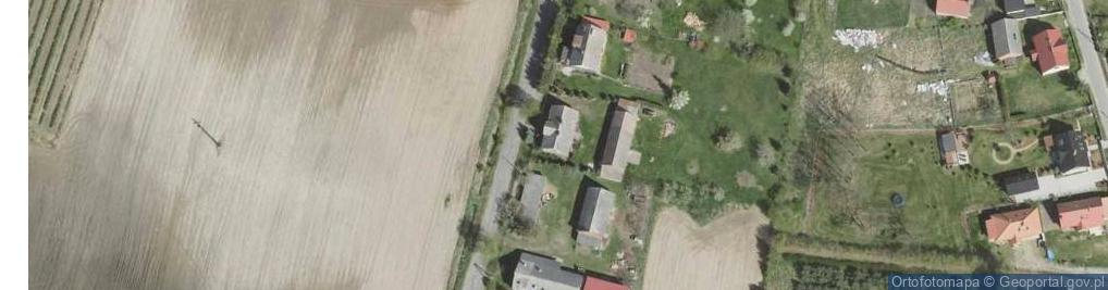 Zdjęcie satelitarne Kasztanowa ul.