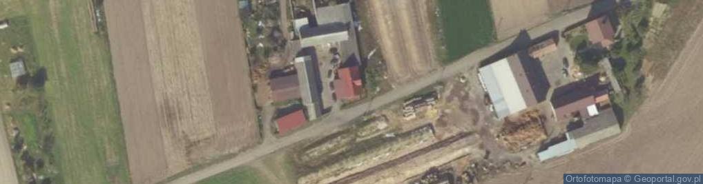 Zdjęcie satelitarne Kalek ul.