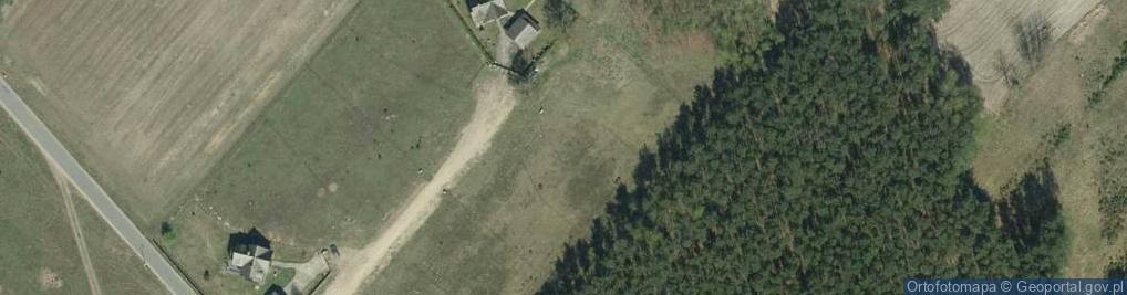 Zdjęcie satelitarne Karwieńska ul.
