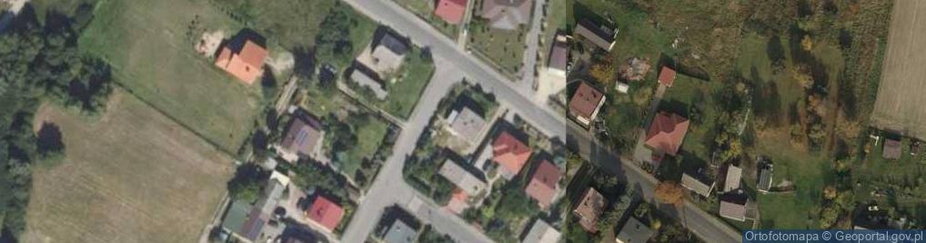 Zdjęcie satelitarne Karolkowa ul.