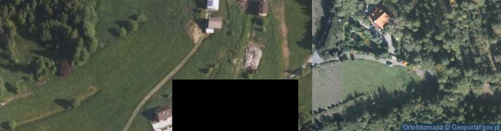 Zdjęcie satelitarne Kamienna ul.