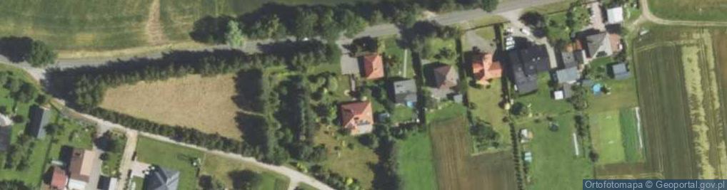 Zdjęcie satelitarne Kanada ul.