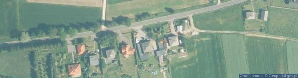 Zdjęcie satelitarne Kanada ul.