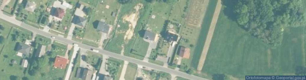 Zdjęcie satelitarne Kanada ul.