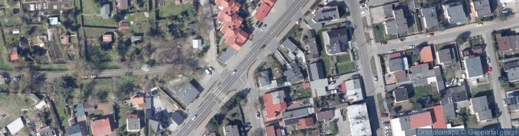 Zdjęcie satelitarne Kapitulna ul.