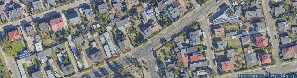 Zdjęcie satelitarne Kapitulna ul.