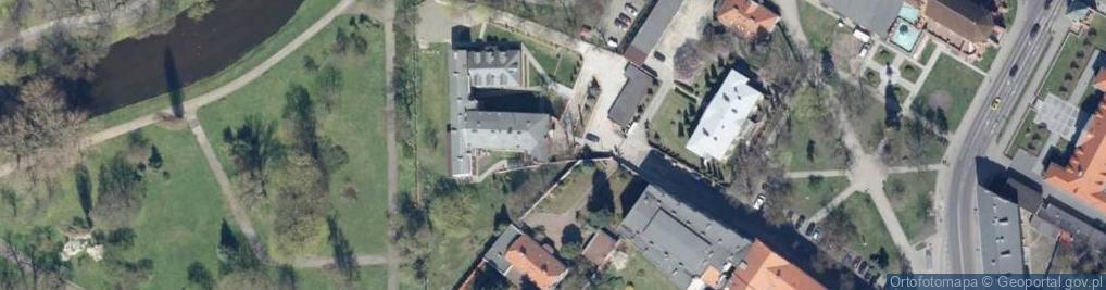 Zdjęcie satelitarne Karnkowskiego Stanisława, prymasa ul.