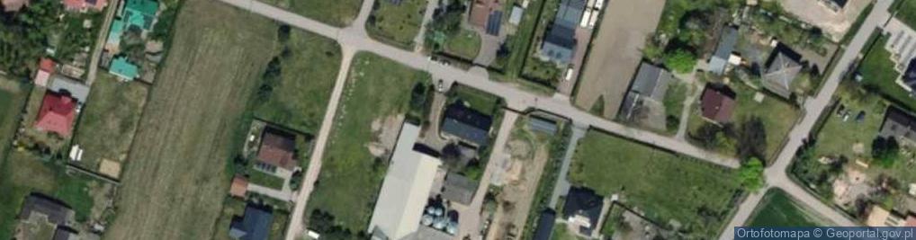 Zdjęcie satelitarne Kasztanowa ul.