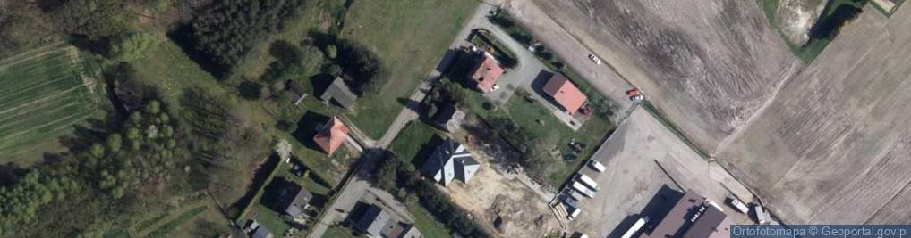 Zdjęcie satelitarne Karkoszka ul.