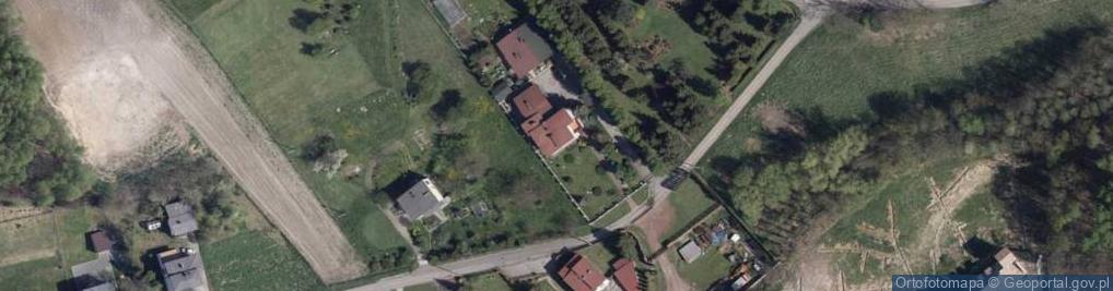 Zdjęcie satelitarne Kasperczyka Ewalda, ks. ul.