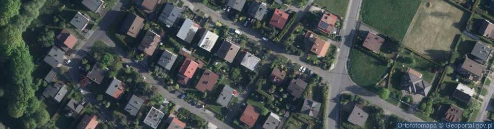 Zdjęcie satelitarne Kąkolowa ul.