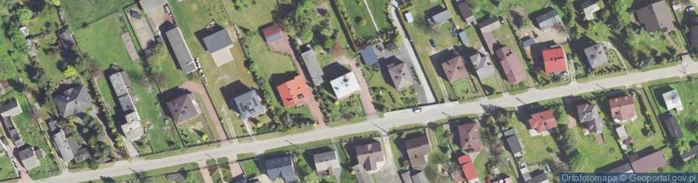 Zdjęcie satelitarne Karsów ul.