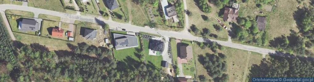 Zdjęcie satelitarne Karsów ul.