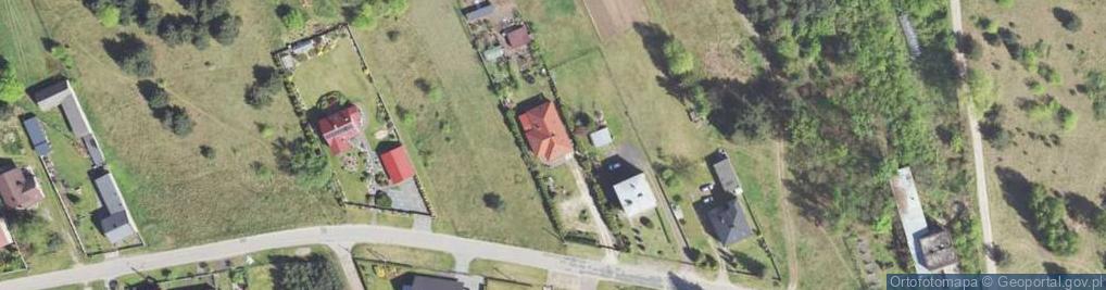 Zdjęcie satelitarne Karsów ul.