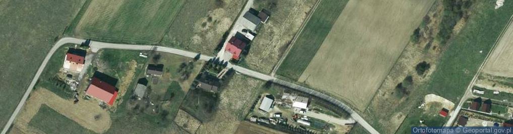 Zdjęcie satelitarne Kaliski ul.