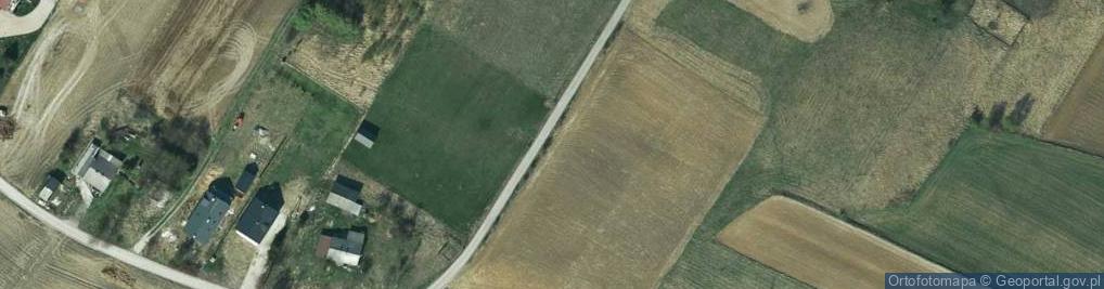 Zdjęcie satelitarne Kaliski ul.