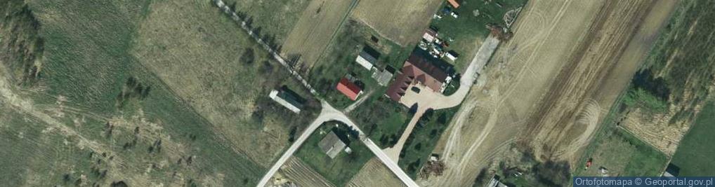 Zdjęcie satelitarne Kaliski ul.