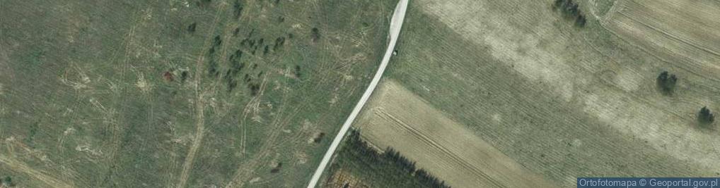 Zdjęcie satelitarne Kaliski ul.