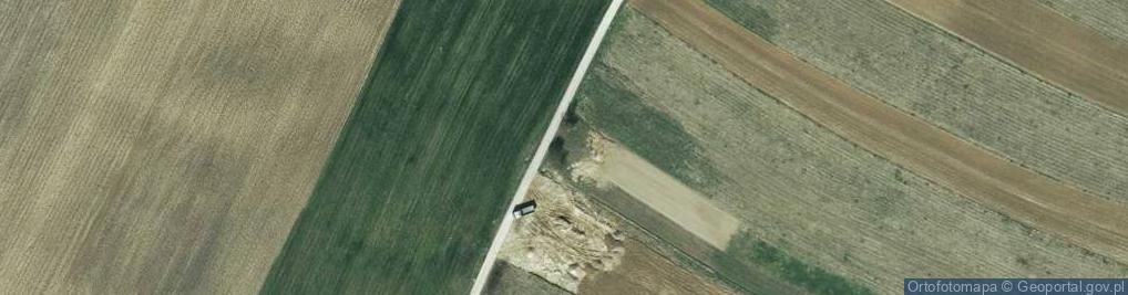 Zdjęcie satelitarne Kaliski ul.