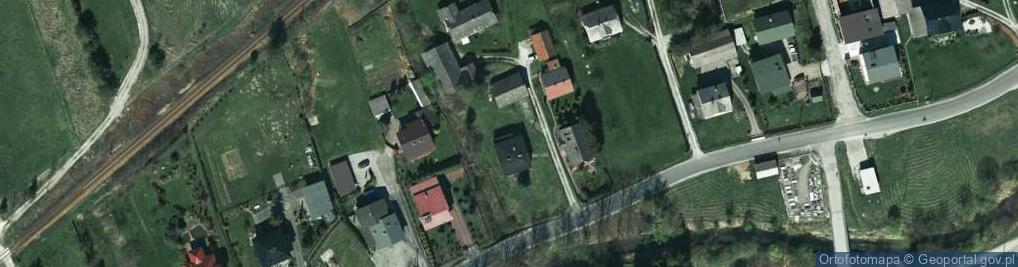 Zdjęcie satelitarne Kalwaryjska ul.