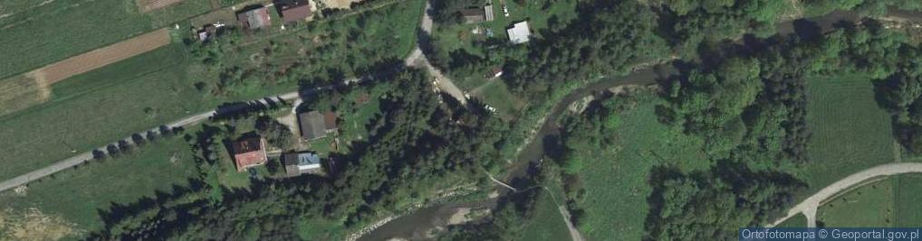Zdjęcie satelitarne Kapelanka ul.