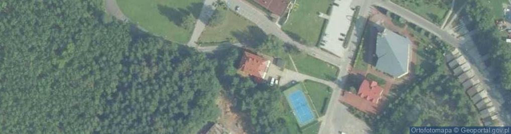 Zdjęcie satelitarne Kamiennogórska ul.