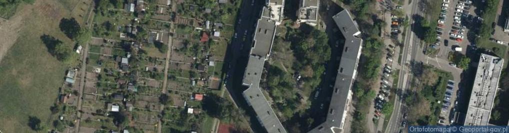 Zdjęcie satelitarne Kamieńskiego Henryka Michała ul.