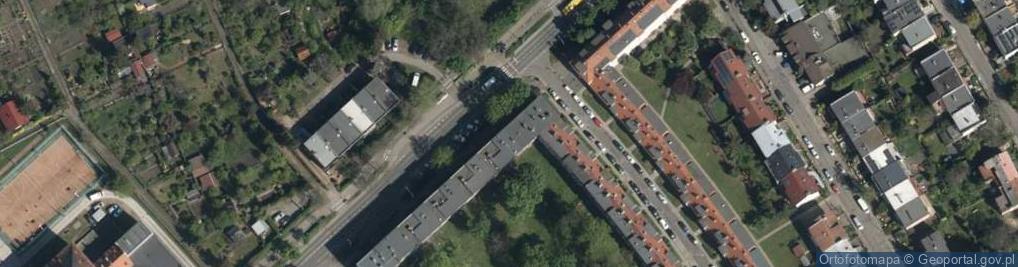 Zdjęcie satelitarne Kamieńskiego Henryka Michała ul.