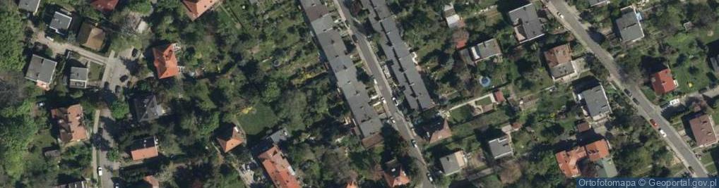 Zdjęcie satelitarne Karpińskiego Franciszka ul.