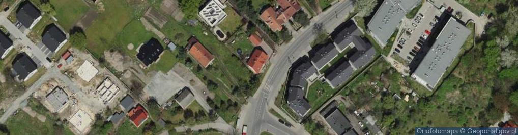 Zdjęcie satelitarne Kamieńskiego Henryka Michała ul.