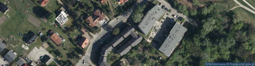 Zdjęcie satelitarne Kamieńskiego Henryka Michała ul.