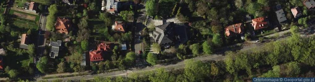 Zdjęcie satelitarne Karłowicza Mieczysława ul.