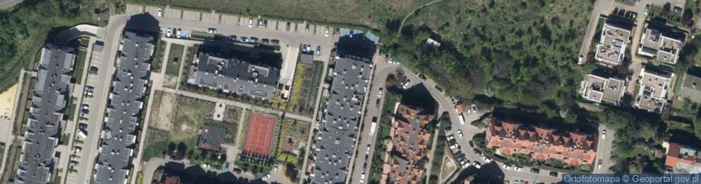 Zdjęcie satelitarne Kawalerzystów ul.