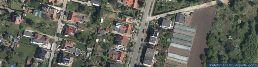 Zdjęcie satelitarne Kamiennogórska ul.