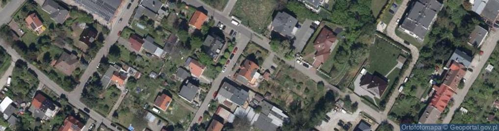 Zdjęcie satelitarne Karpacka ul.