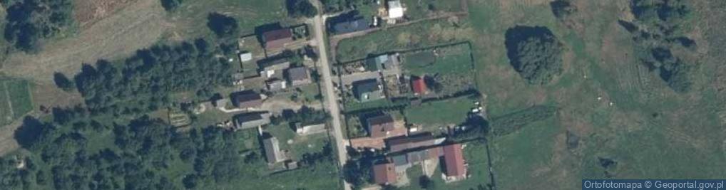 Zdjęcie satelitarne Kawy ul.