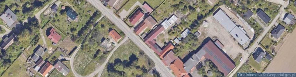 Zdjęcie satelitarne Kamieniecka ul.