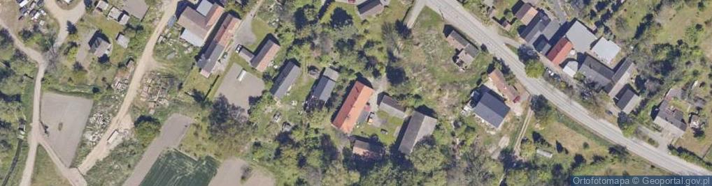 Zdjęcie satelitarne Kamieniecka ul.