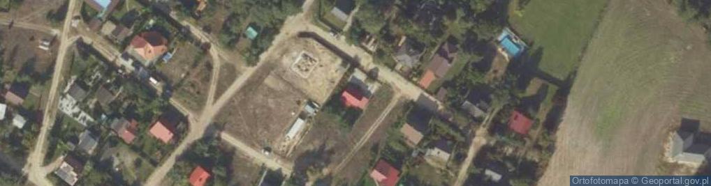 Zdjęcie satelitarne Karasiowa ul.